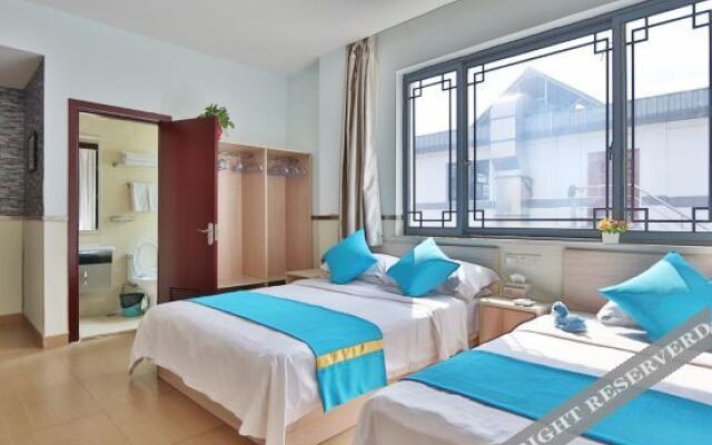 Dushi 118 Chain Hotel Suzhou Guanqian