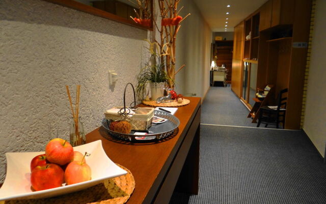 Landhotel Schützenhof mit Loungegarten