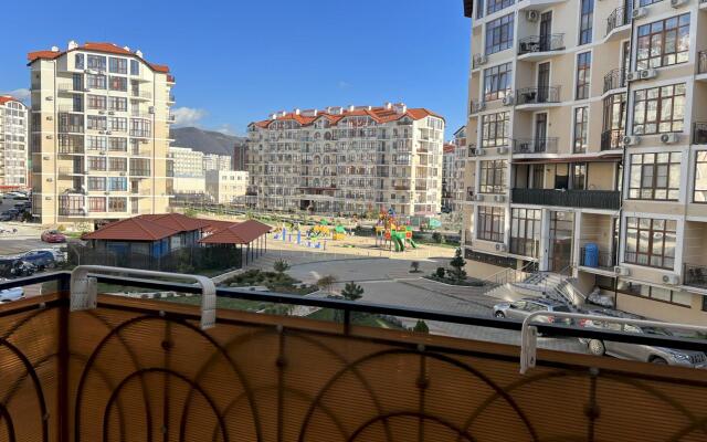 Апартаменты на улице Крымскоая 22 корпус 17