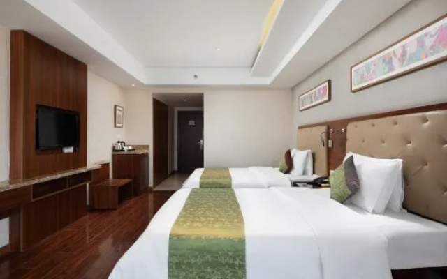 Silver City International Hotel Lianyungang Suning Plaza – Guest Rooms – Lianyungang