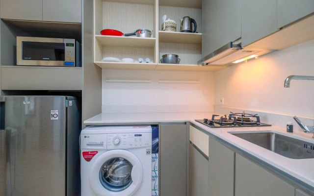 Highest Value 1BR Apartment at Gold Coast PIK