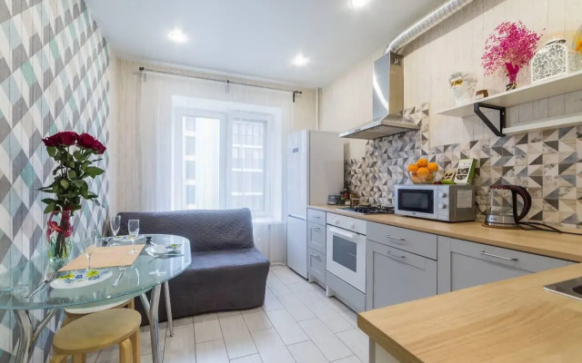 ApartKZN apartment on Nikolay Ershov street 62D building 1