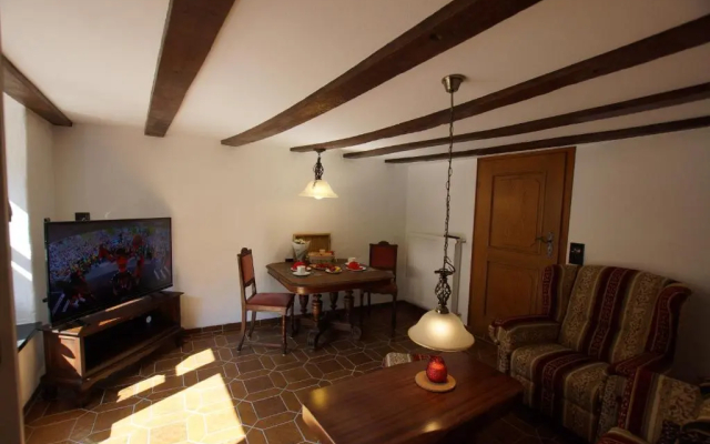 Altes Fährhaus an der Mosel anno1633