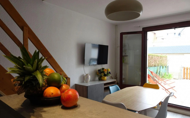 Charming maisonette in duplex, 400 m from the beach
