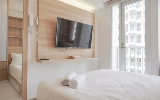 Fancy Designed Studio Room At Tokyo Riverside Pik 2 Apartment