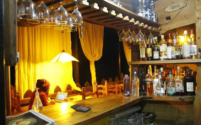 Altai Oasis Eco lodge