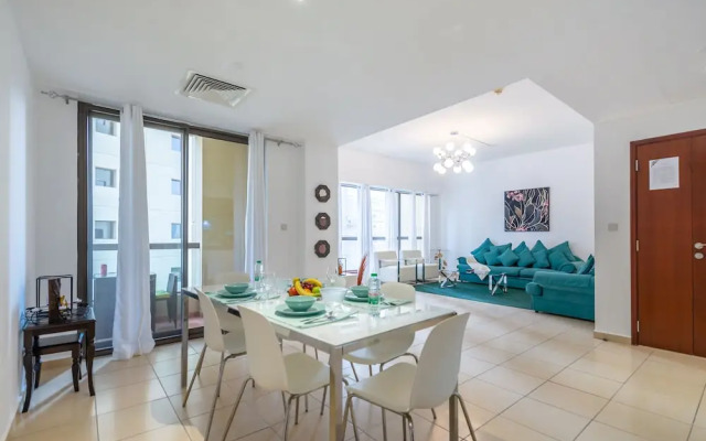 Marco Polo - Beautiful & Bright Apt Next to JBR Beach
