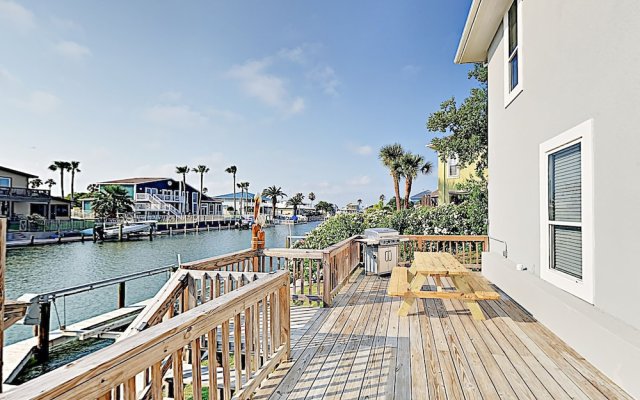 New Listing! Waterfront W/ Decks & Bay Views 4 Bedroom Home