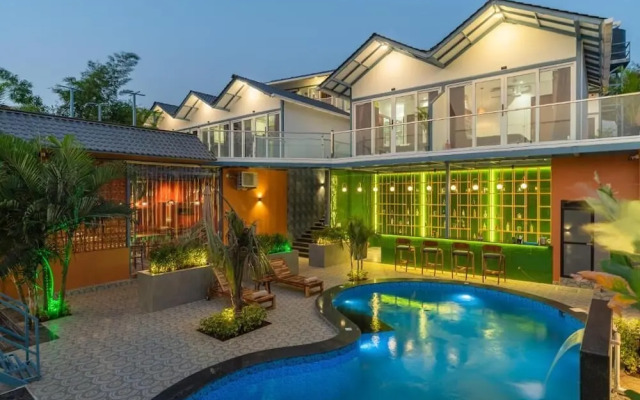 The Hosteller Goa, Mandrem