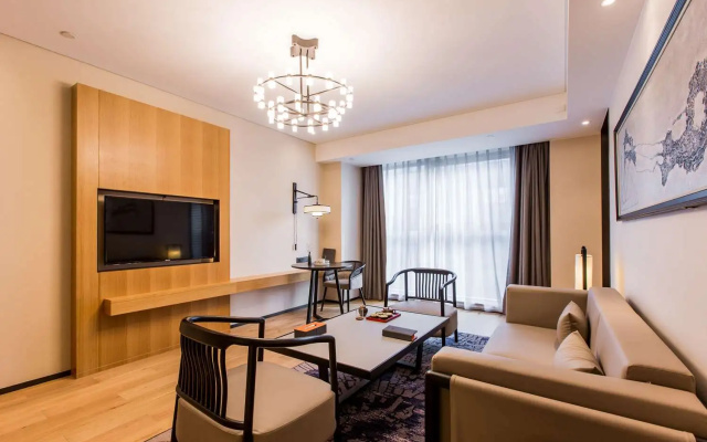 Howard Johnson by Wyndham Life ZhuoYuan Ningbo – Guest Rooms – Ningbo