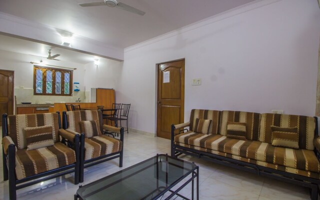 OYO 18662 Home 2BHK With Pool Fatrade Beach