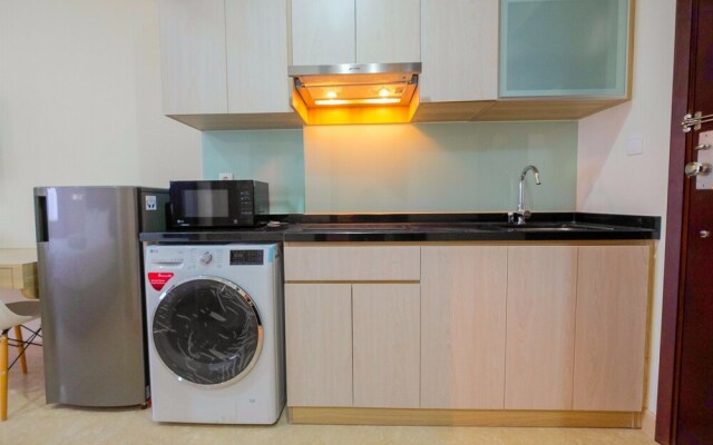 City View Studio @ Menteng Park Apartment