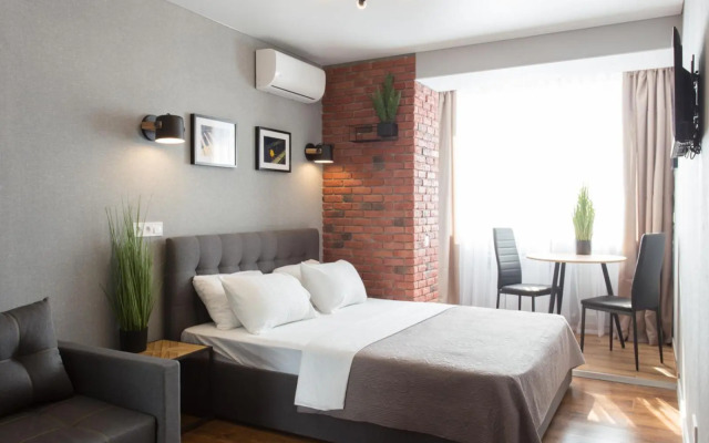 Studio with amazing view - Hrekivska str. 5-2