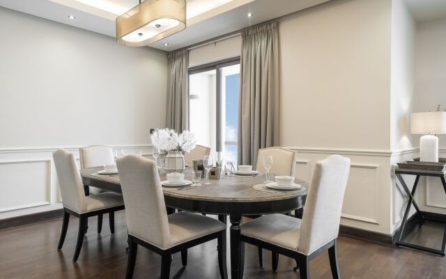 Marvelous apt. with stunning views in JBR