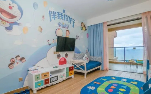 Huidong Shuangyuewan Xindi Donghai Holiday Apartment