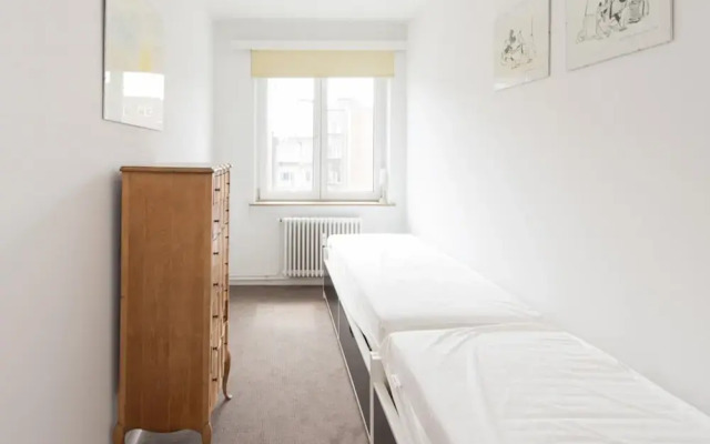 Sea View Apartment in Ostend With Terrace