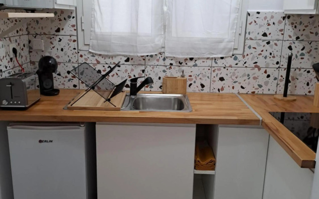 Appartement T2 saisonnier Centre ville Saint-Pierre