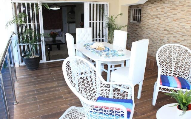 Fully Equipped New 3br Apt dt 2mins To The Beach