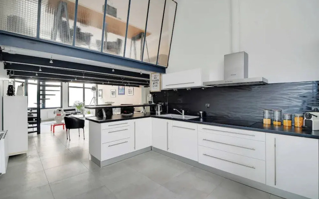 Luxurious Apartment - 3br/8p - Pantin/la Villette