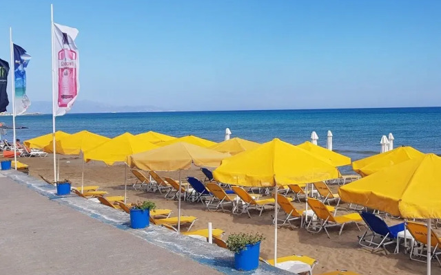 Beachfront Apartments in Gouves