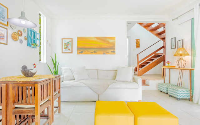 GB01 Excelente Casa 4 Suítes em Guarajuba com Piscina e Wi-fi