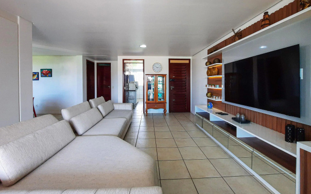 Cobertura Top 10 Pessoas Gourmet 4qts 50m Praia