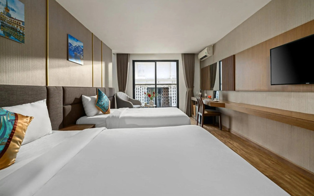 Sochi Hotel – Guest Rooms – Nha Trang