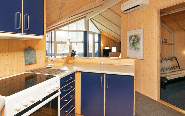 Modern Holiday Home With Roofed Terrace in Falster