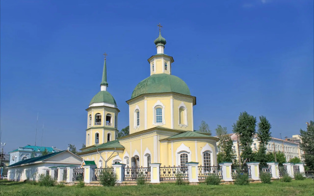 Апартаменты Иркутская история на улице Фридриха Энгельса