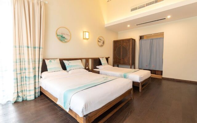 Floral Hotel Ningbo Dongqianlake Guanyi