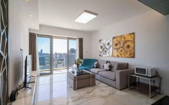 Tyms 2BR 1BA Apt Xujiahui Metro