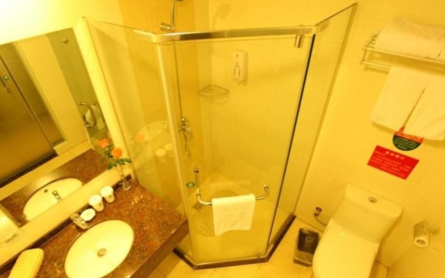 GreenTree Inn Nanjing Shanxi Road Cloth City Hotel