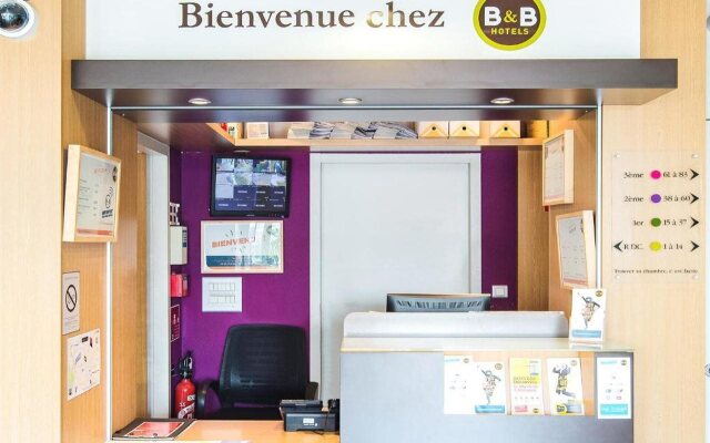 B&B Hotel Toulouse Basso Cambo