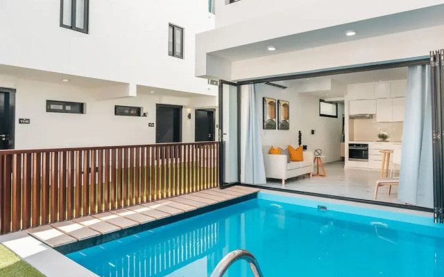 Serene and Modern Apartment w Pool in Cap Cana