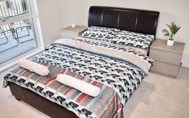 Impeccable 1bed Apartment in the Heart Ofgreenford