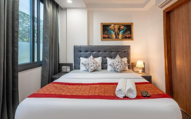 Fortune Home Service Apartment 3Bhk E-69
