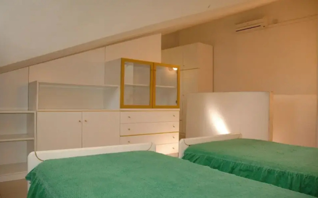 Flat With Balcony and Shared Pool