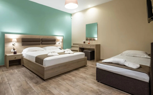 Lagaria Hotel & Apartments Aspróvalta