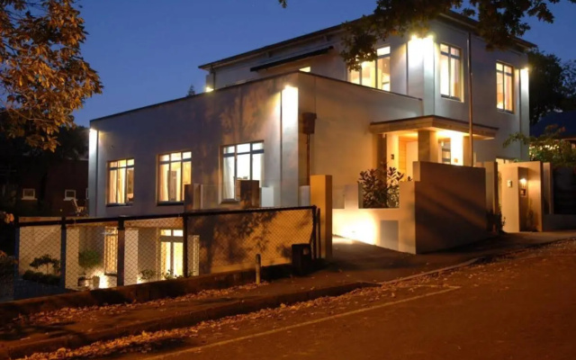 Consulate Apartments – Exterior – Nelson