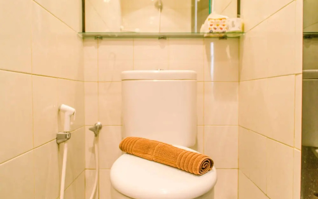 Simple and Cozy Living Studio Room at Poris 88 Apartment – Bathroom – Tangerang
