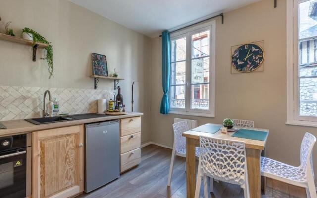 Emeraude - Cozy Nest 3 - 2p - Heart of Historic District