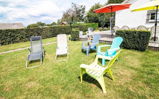 Picturesque Holiday Home in Nassogne With Garden
