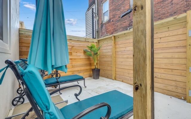 Patio Paradise Central City 2BR Philly
