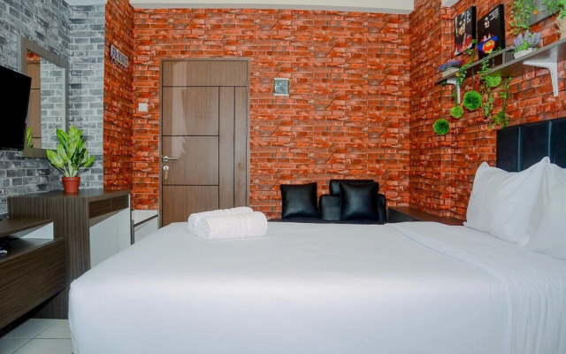 Comfy and Contemporer Studio Kemang View Apartment