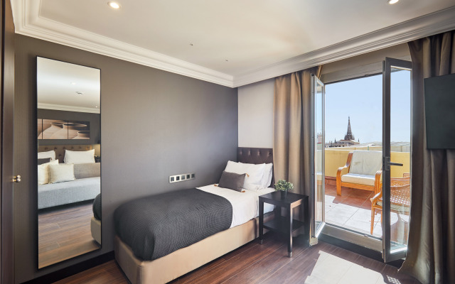 Hotel Cortes Rambla