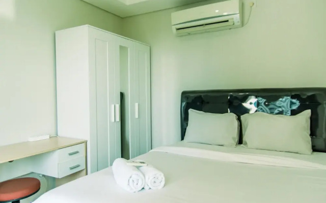 Stunning and Comfy 2BR (No Kitchen) at Sky Terrace Apartment