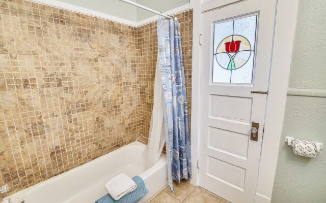 Coastal Blue at Seawall