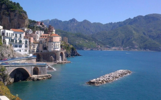 Two Bedrooms Vacation Rental in Minori Center