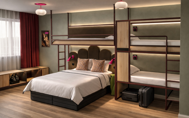Bunks at Rode