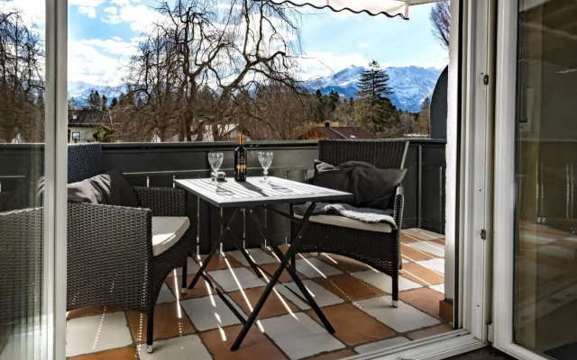 Bergpanorama Haus Hopfner